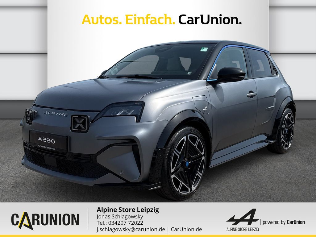 Alpine A290 GT Premium *Driving-Paket*Safety-Paket*SHZ*