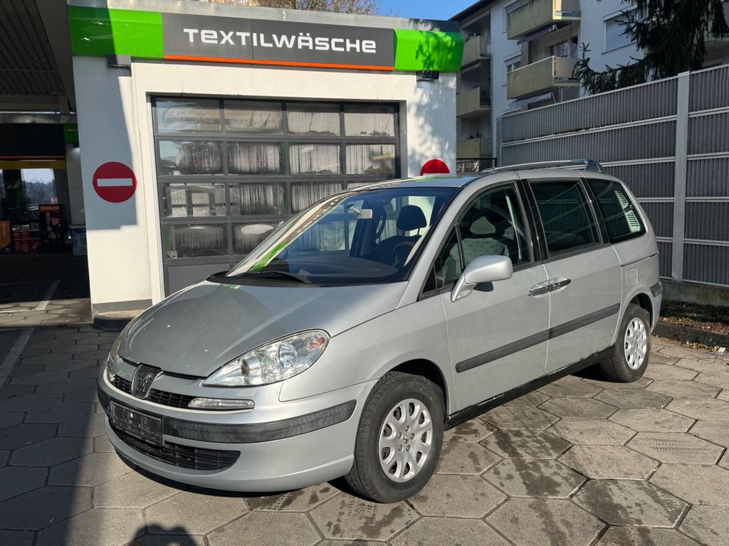 Bild des Angebotes Peugeot 807 2.0i Tendance 7 Sitzer-TÜV 07/2027