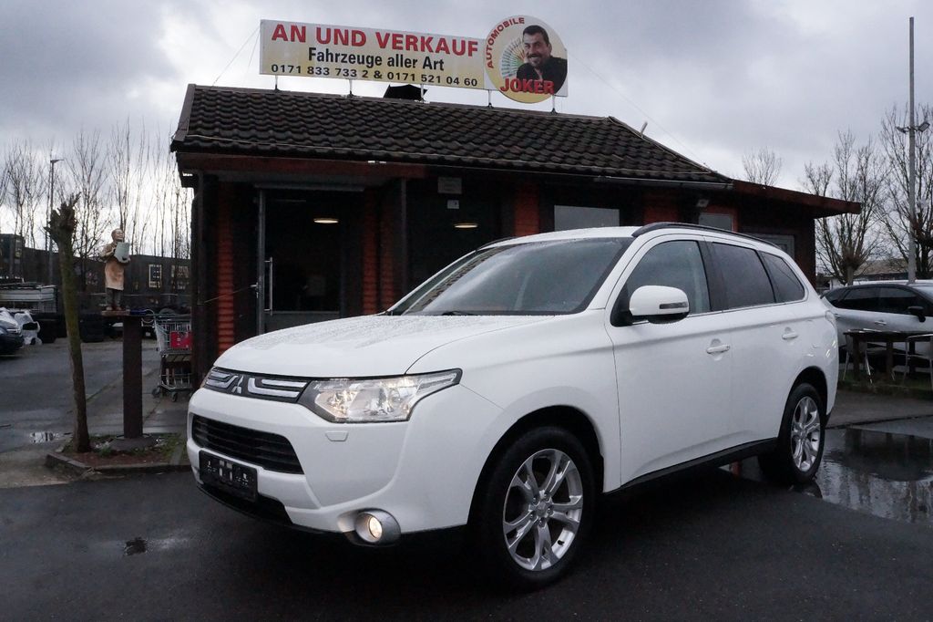 Bild des Angebotes Mitsubishi Outlander ClearTec Intense 4WD*Automatik*7Sitzer