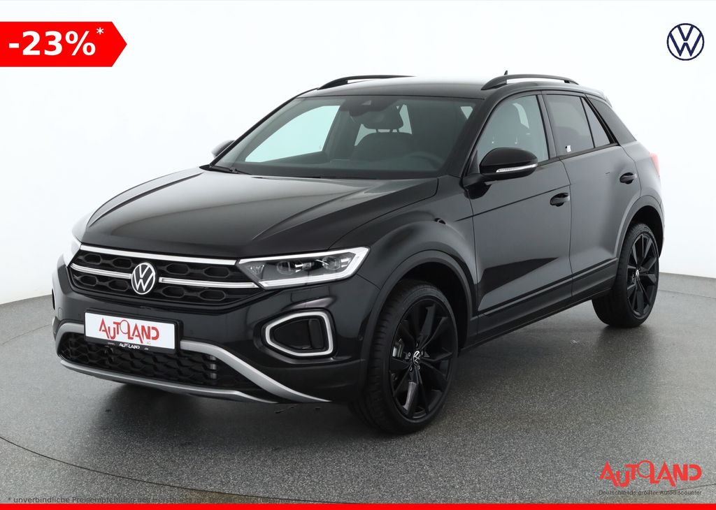 Bild des Angebotes Volkswagen T-Roc 1.5 TSI DSG LED Navi AHK Kamera