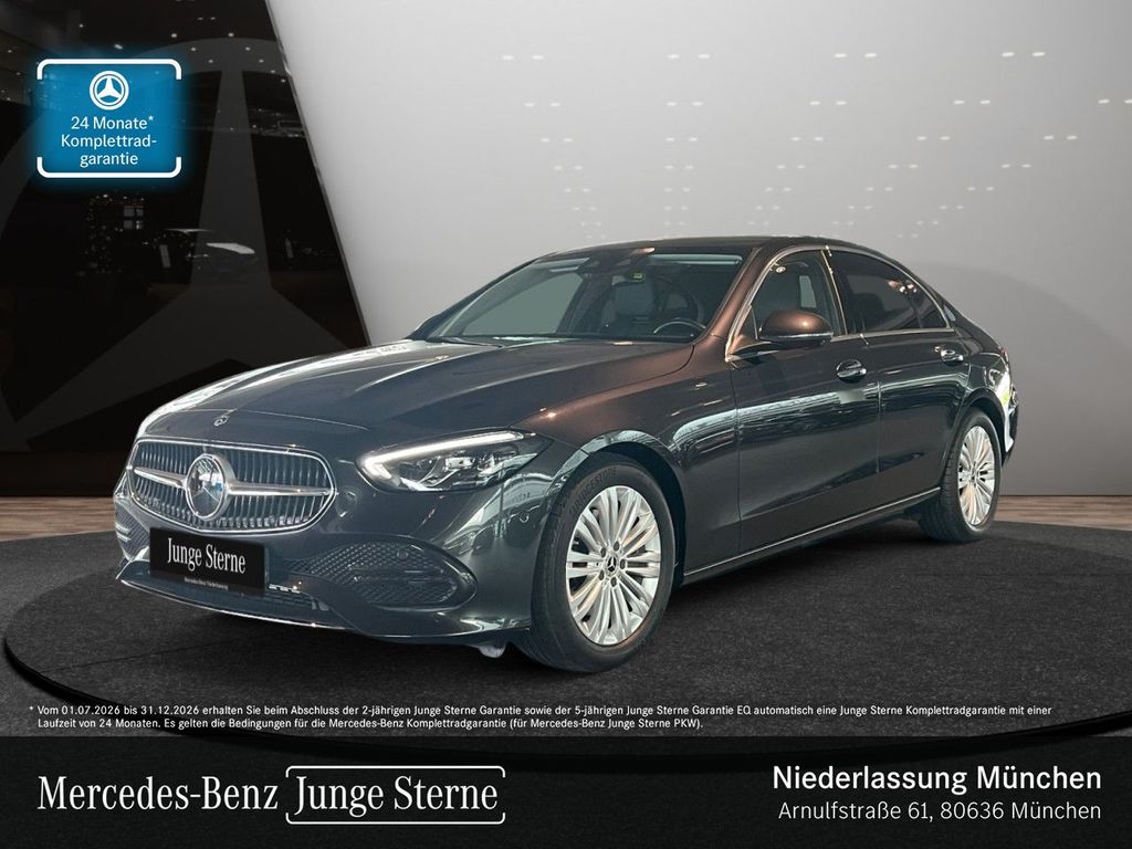 Bild des Angebotes Mercedes-Benz C 200 d Avantgarde/AHK/Fahrass+/keylessGo/360°