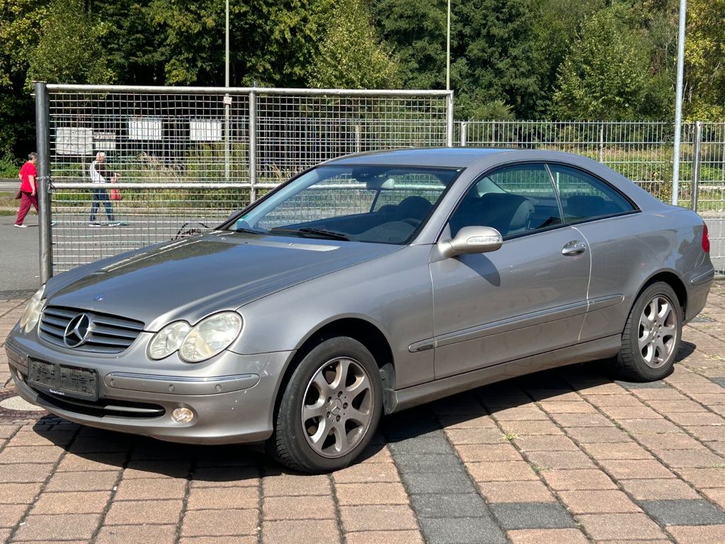Bild des Angebotes Mercedes-Benz CLK 240 ELEGANCE AUTOMATIK