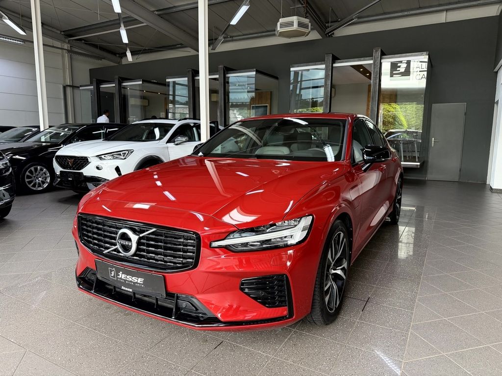 Bild des Angebotes Volvo S60 T8 TwinEngine AWD R Design LED Virtual ACC P
