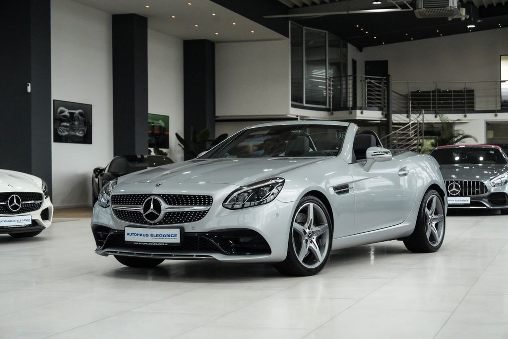 Bild des Angebotes Mercedes-Benz SLC 200 Roadster*AMG-LINE*SPORTSITZE*PANO-VARIO*