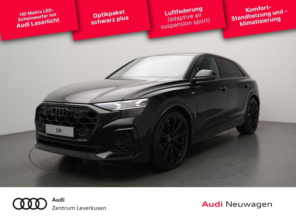 Audi Q8 e-hybrid S line business LASER PANO 360° KAM