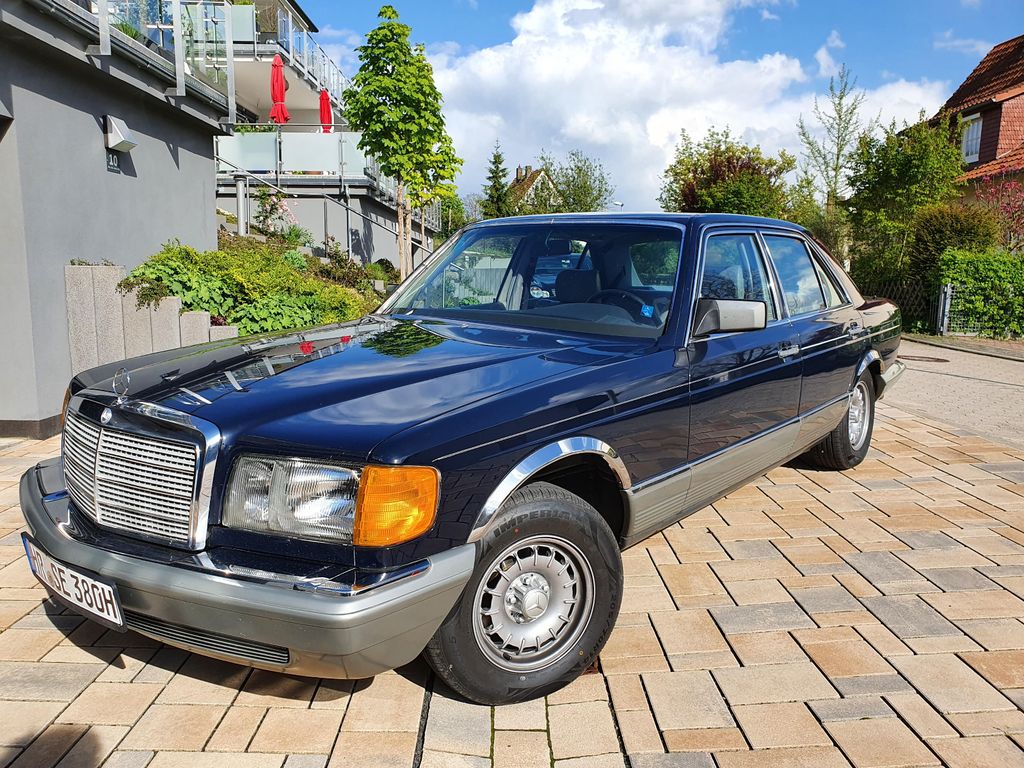 Bild des Angebotes Mercedes-Benz 380 SE OLDTIMERZULASSUNG