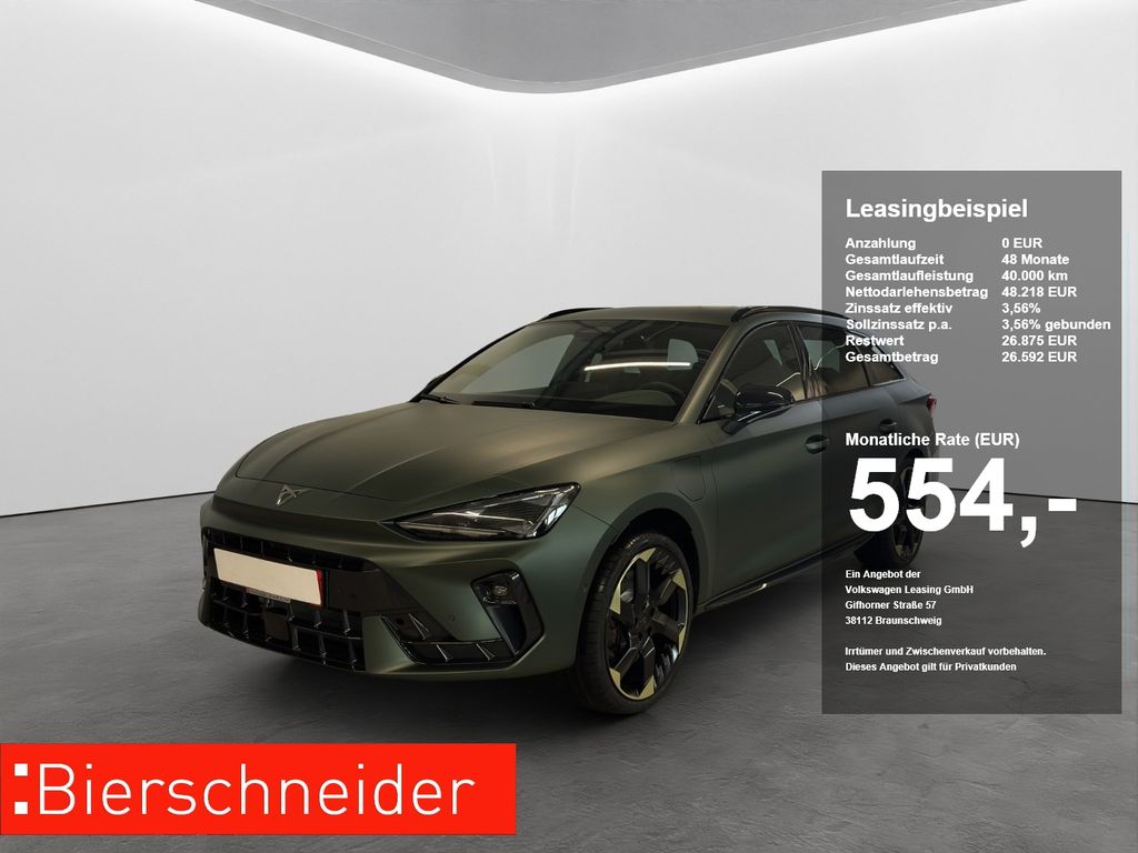 Bild des Angebotes Cupra Leon SP 1.5 e-Hybrid DSG VZ Tribe Edition AHK Ka
