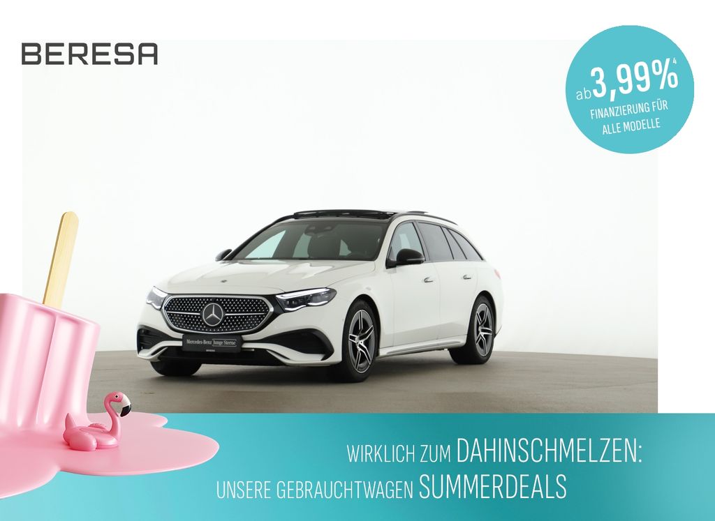 Bild des Angebotes Mercedes-Benz E 220 d T AMG Digital Light Night Burmester MBUX