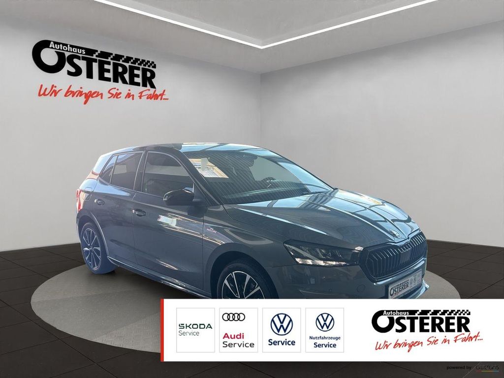 Skoda Fabia Monte Carlo 1.0 TSI DSG 4 Jahre-Garantie