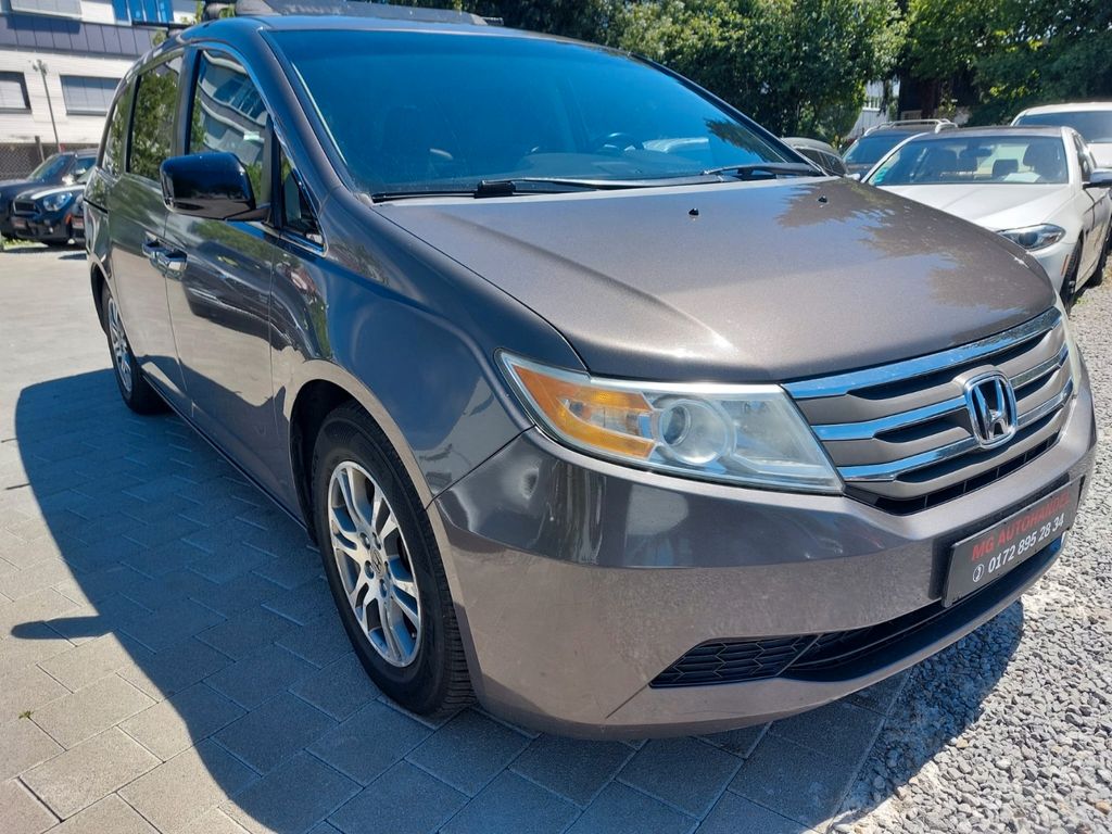 Bild des Angebotes Honda Odyssey 3.5 EX-L*Automatik*8 Sitzer*Leder*DVD*