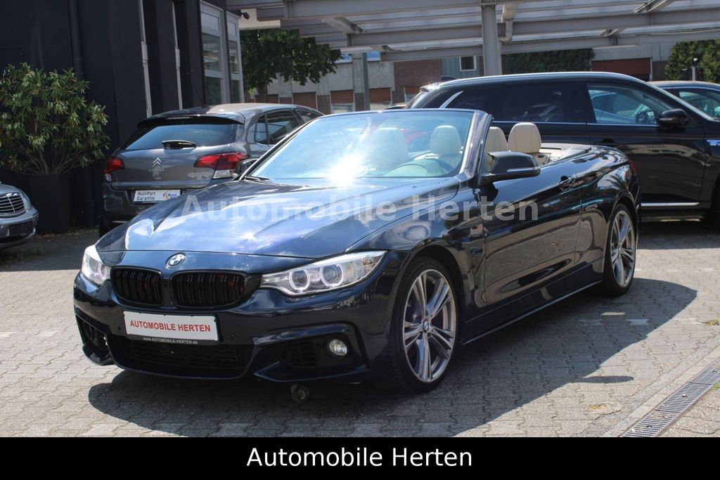 Bild des Angebotes BMW 428 i CABRIO*M-PAKET*LEDER*NAVI*XENON*AUTOMATIK!