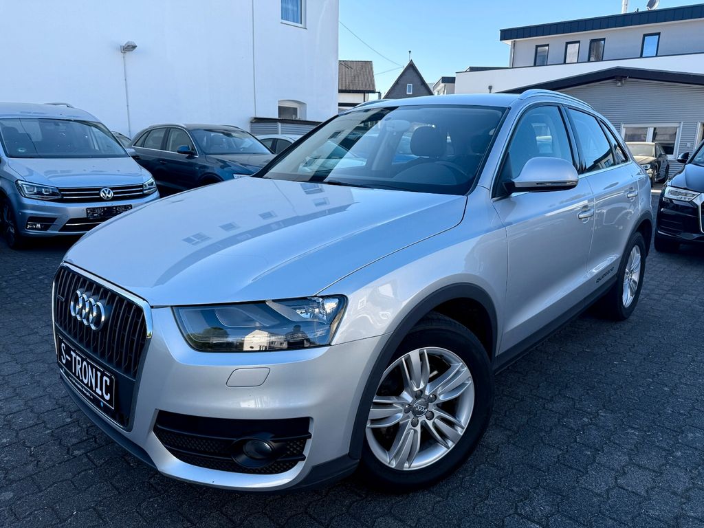 Bild des Angebotes Audi Q3 2.0 TDI*S-TRONIC*QUATTRO*AHK*TEMPOMAT*2.HAND*