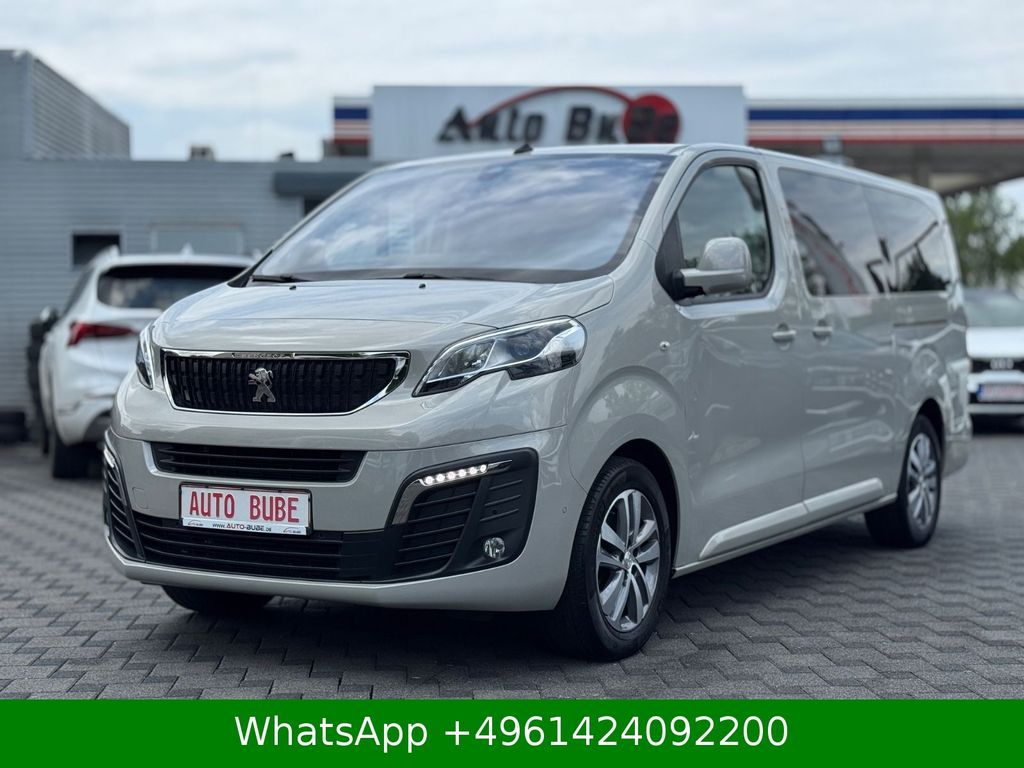 Bild des Angebotes Peugeot Traveller Active L3 8SITZER|AHK|KAMERA|MARKISE