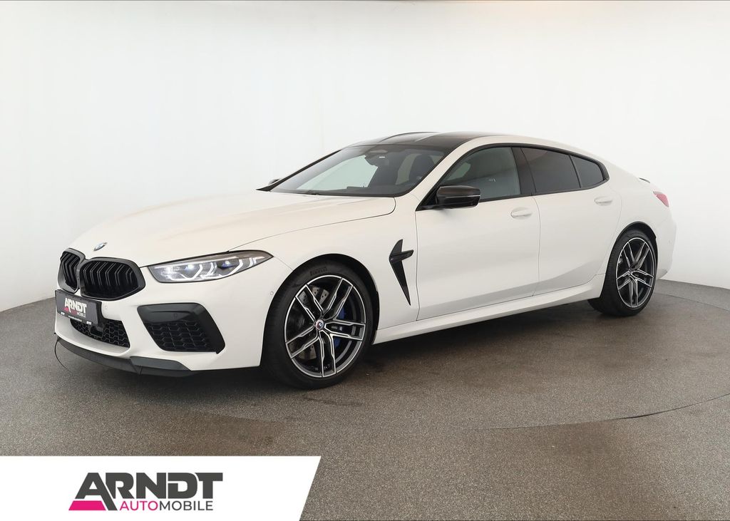 Bild des Angebotes BMW M8 Competition Merino Laser HarmanK ACC 360 20"