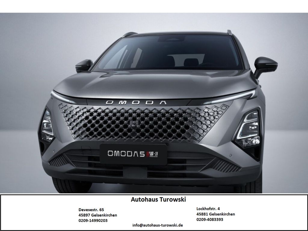 Bild des Angebotes OMODA 5 Hybrid Premium HEV Leder 224PS el Heckkl. Pano