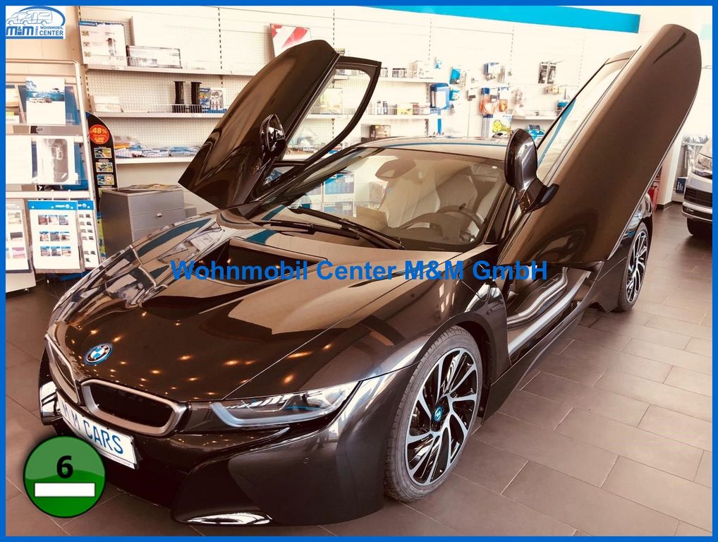 Bild des Angebotes BMW i8 Laserlicht Head Up UPE152.569¤ Coupe