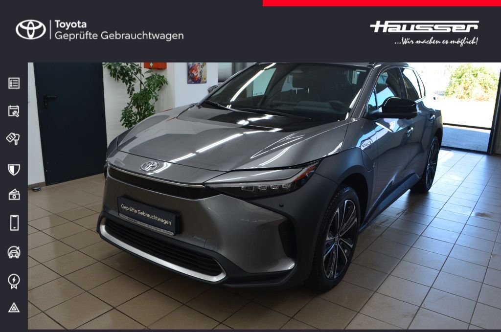 Bild des Angebotes Toyota bZ4X Comfort- und Technik-Paket*ALLWETTER*LEDER*
