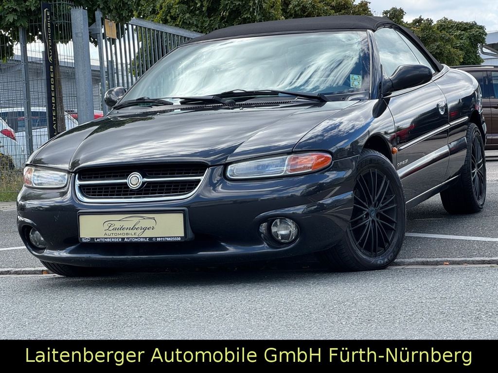 Chrysler Stratus Limited 2.5 Cabrio Automatik*KLIMA*LEDER