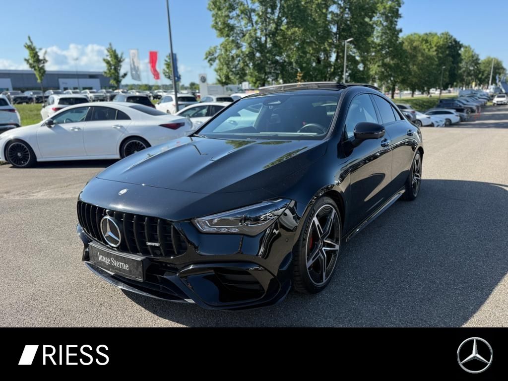 Mercedes-Benz CLA 45 AMG S 4M+ PANO AERO+ DISTR REALSOUND