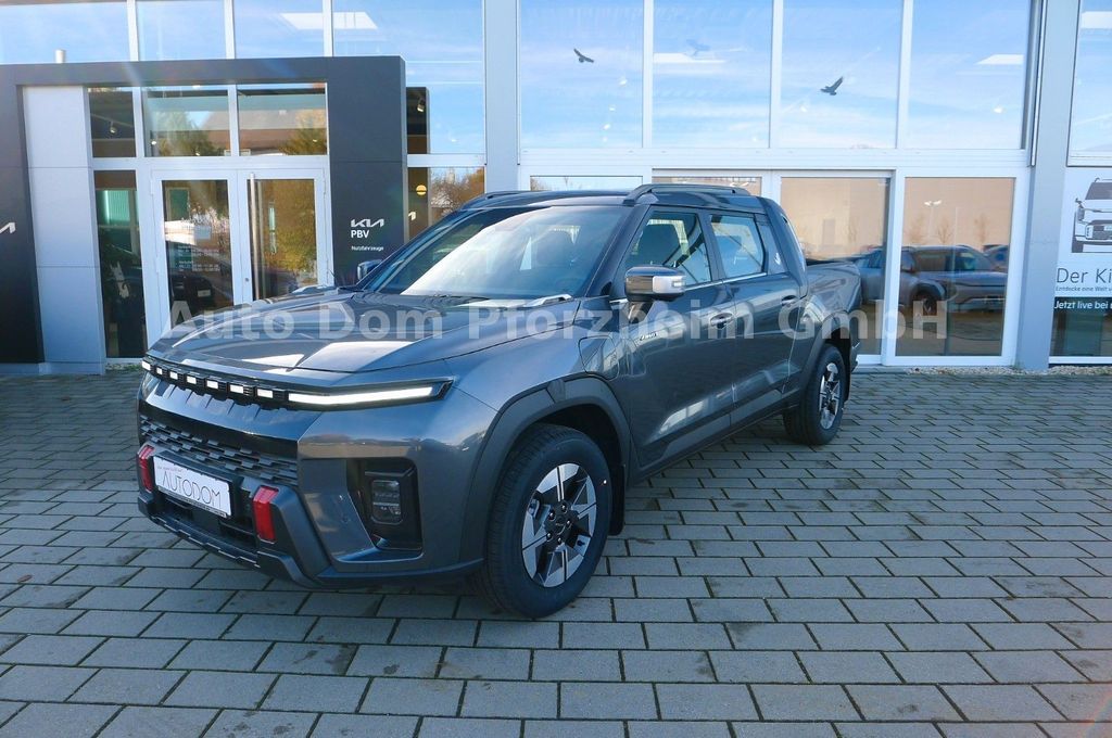 Bild des Angebotes KGM Musso EV LUX AWD/SD/ Wärmepumpe