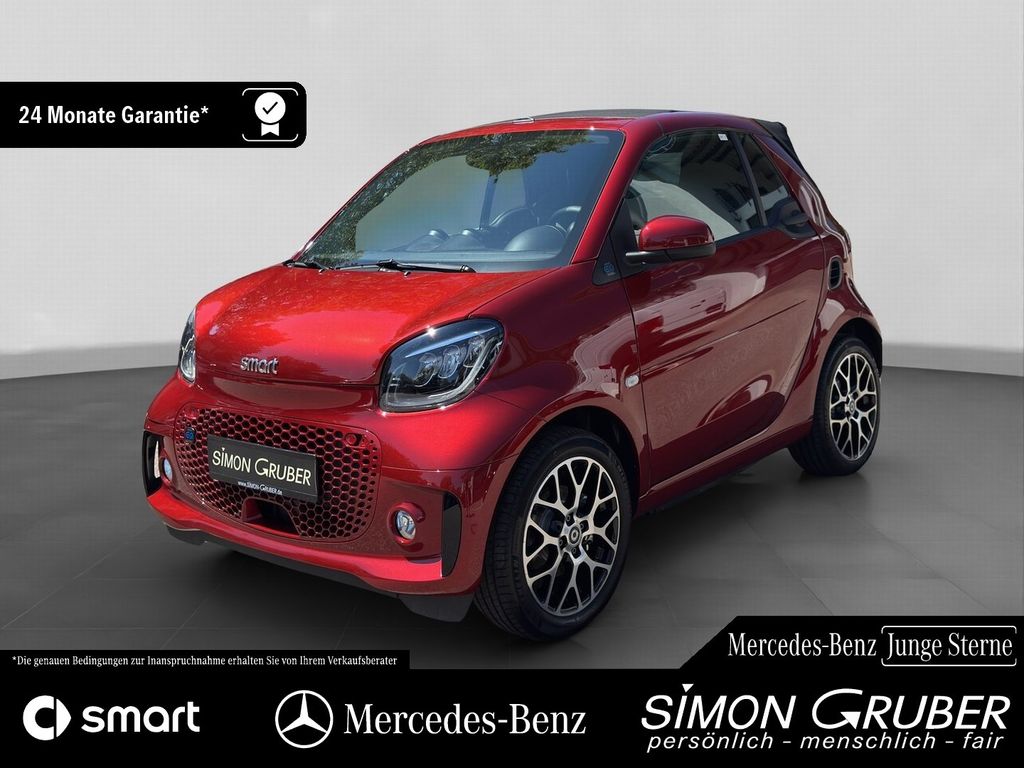 Bild des Angebotes Smart smart fortwo EQ Cabrio Excl. Leder Carbon 22KW
