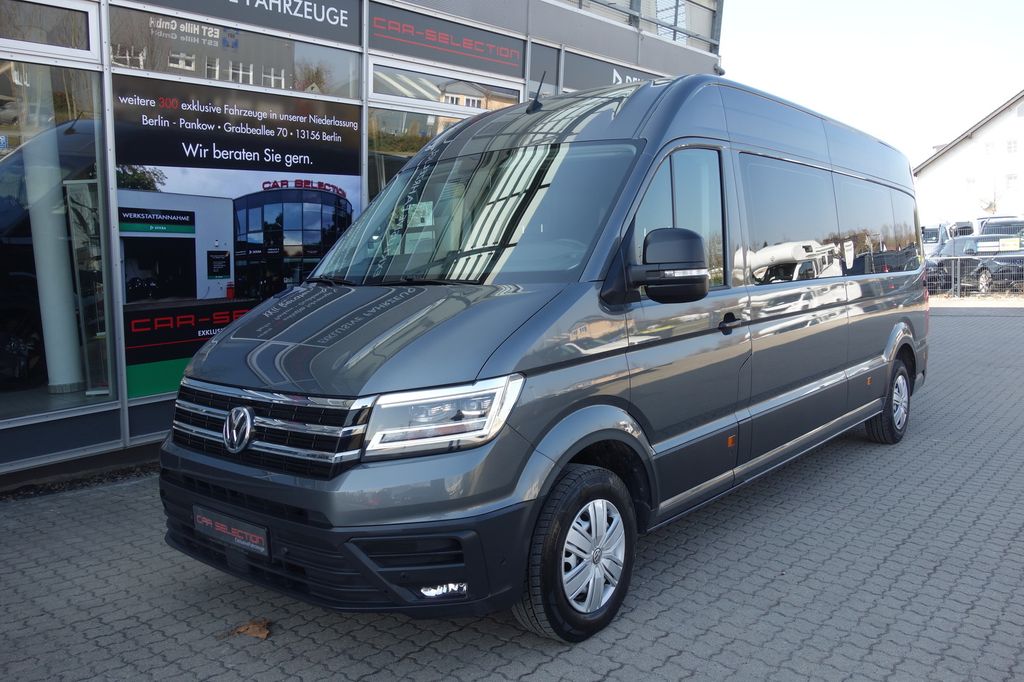Bild des Angebotes Volkswagen Crafter 35 Kombi Maxi ROLLSTUHL-RAMPE/LED/STDHZG