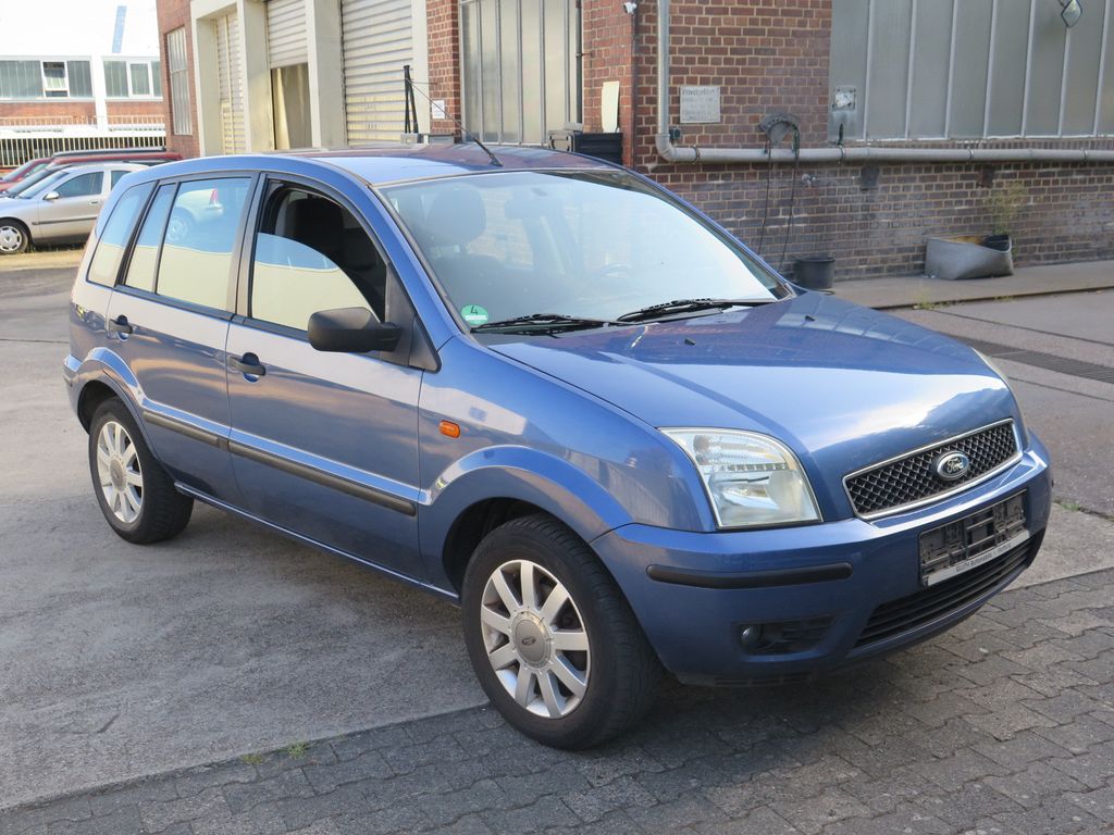 Bild des Angebotes Ford Fusion Elegance 1,6, Klima, Navi, TÜV Neu, TOP