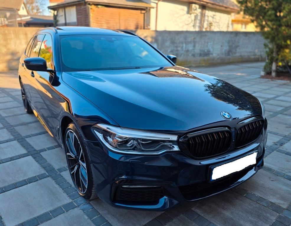 Bild des Angebotes BMW 540i xDrive Touring M-Paket Massage Harman LED