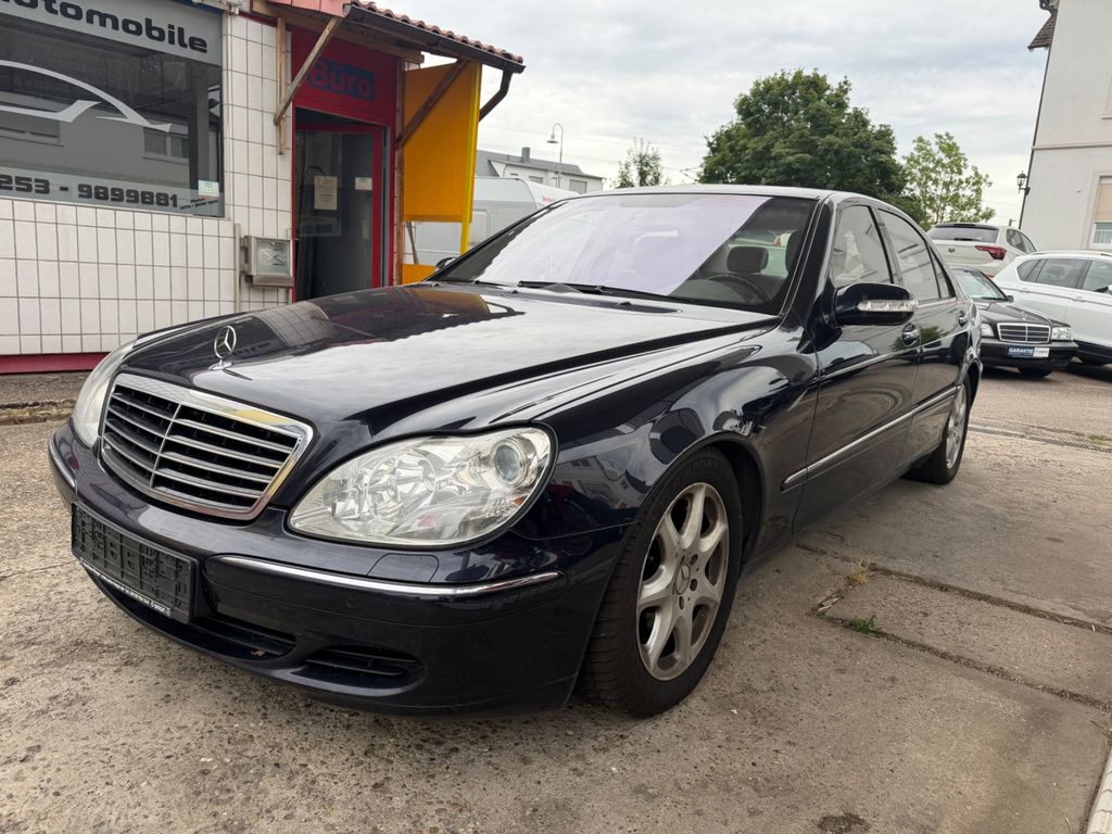 Bild des Angebotes Mercedes-Benz S 500 4matic L*VOLLAUSSTATTUNG*