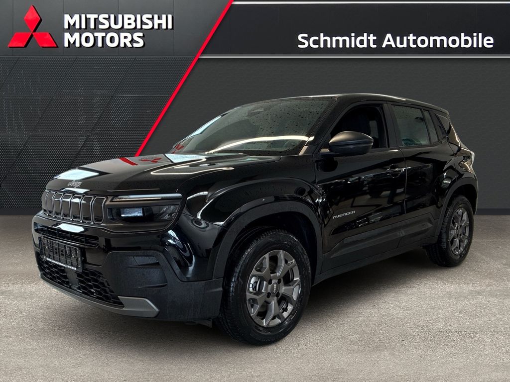 Bild des Angebotes Jeep Avenger 1.2 e-Hybrid DCT6 Longitude LED SHZ Temp