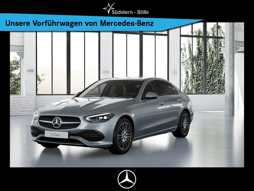 Bild des Angebotes Mercedes-Benz C 200 d AMG+AVANTGARDE+AMBIENTE+DISTRO+MEMORY