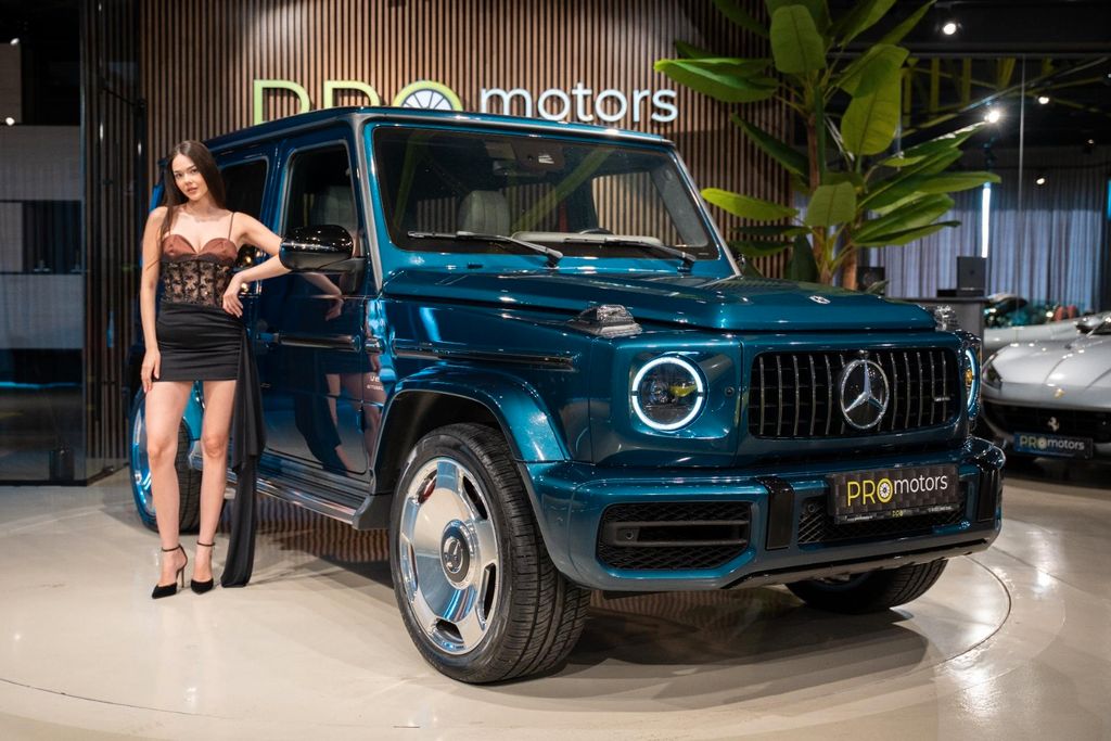 Bild des Angebotes Mercedes-Benz Mercedes-AMG G 63