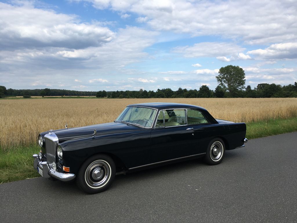 Bild des Angebotes Bentley S III Continental Coupe, 1 von nur 26
