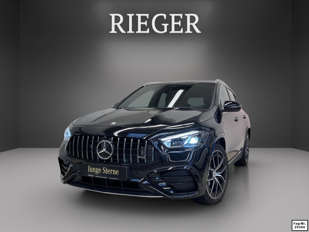Bild des Angebotes Mercedes-Benz GLA 35 AMG 4M Multibeam*Alarm*Keyless*SHZ*20"*++