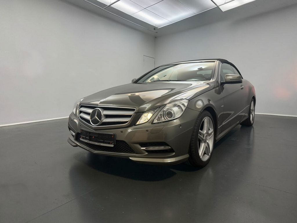 Bild des Angebotes Mercedes-Benz E 500 CABRIO AMG - LINE*SCHECKHEFT*VOLL + SAUBER