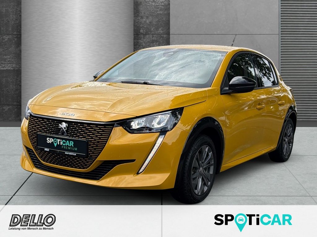 Bild des Angebotes Peugeot e-208 Allure Kamera Navi Tempo Keyless SHZ CarPl