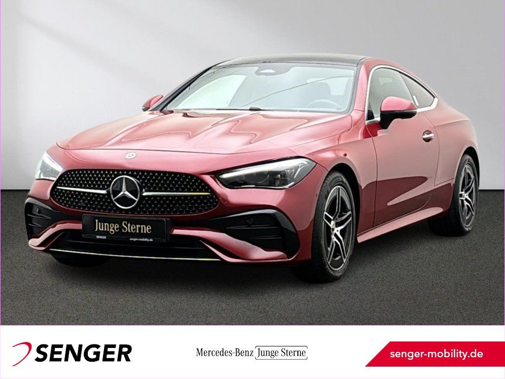 Bild des Angebotes Mercedes-Benz CLE 200 AMG Panorama Burmester Totwinkel Memory