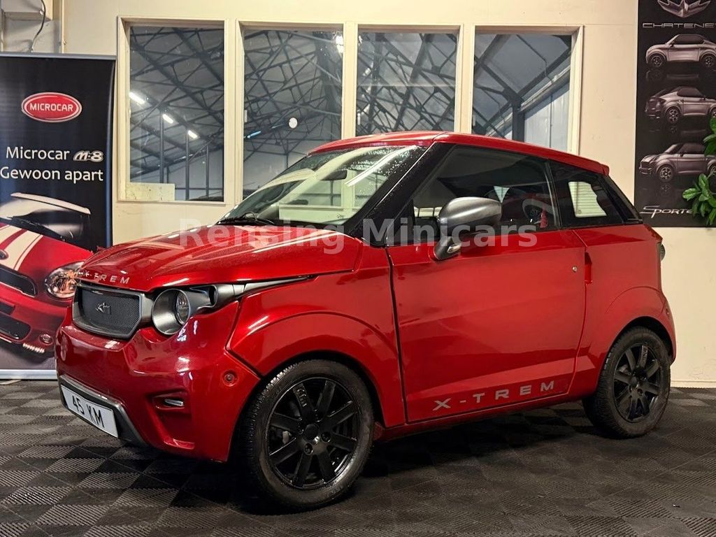 Bild des Angebotes Microcar JDM Xheos Range Rover Land Mopedauto Microcar 45