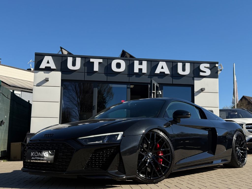 Bild des Angebotes Audi R8 Coupe 5.2 FSI performance Black*KW*Keramik*