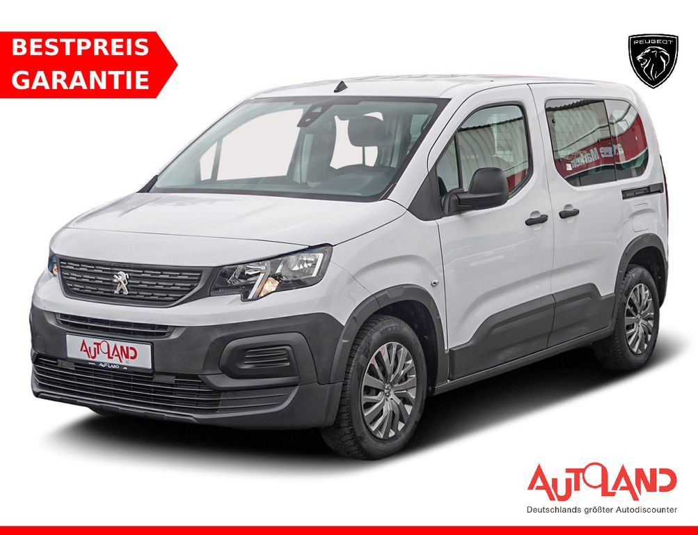 Bild des Angebotes Peugeot Rifter 1.2 PureTech 100 Klima Bluetooth USB PDC