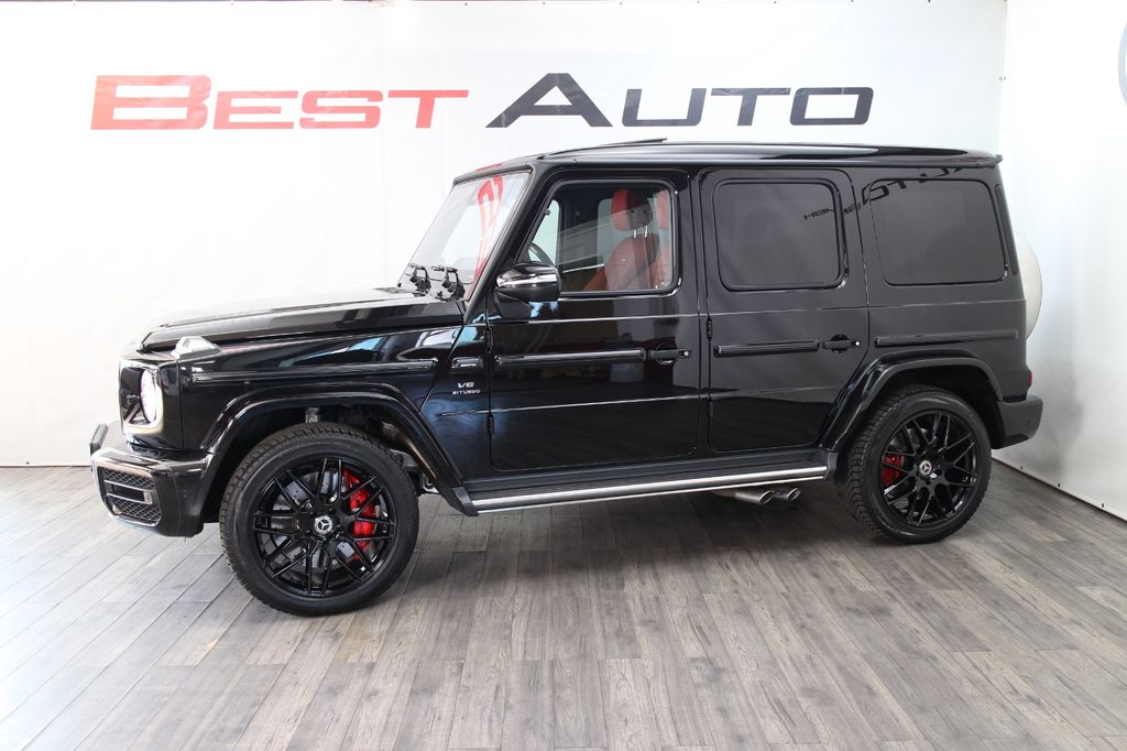 Bild des Angebotes Mercedes-Benz G 63 AMG Burmester Standheizung 360°