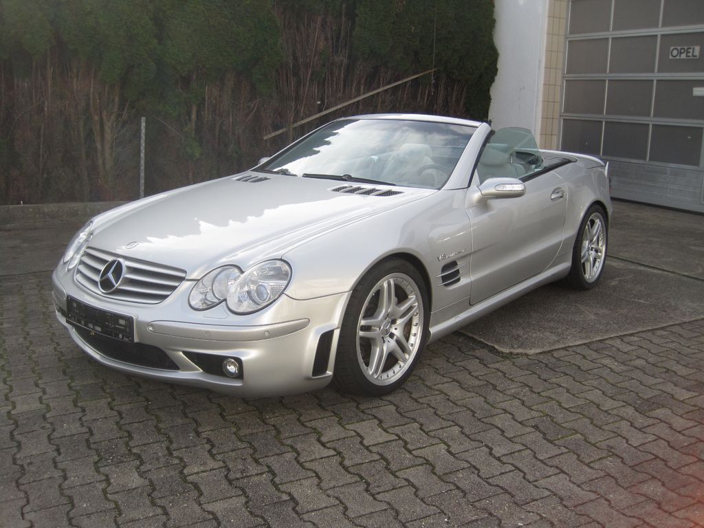 Bild des Angebotes Mercedes-Benz SL 55 AMG