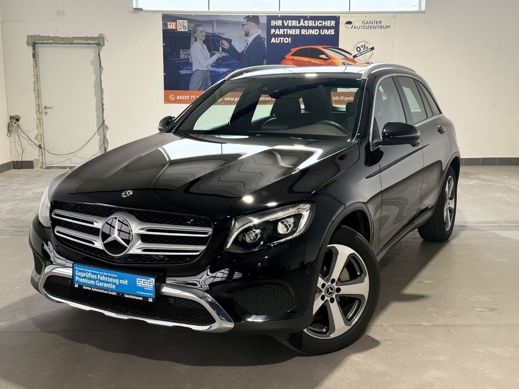 Bild des Angebotes Mercedes-Benz GLC 220d 4Matic AHK+PANO+LEDER