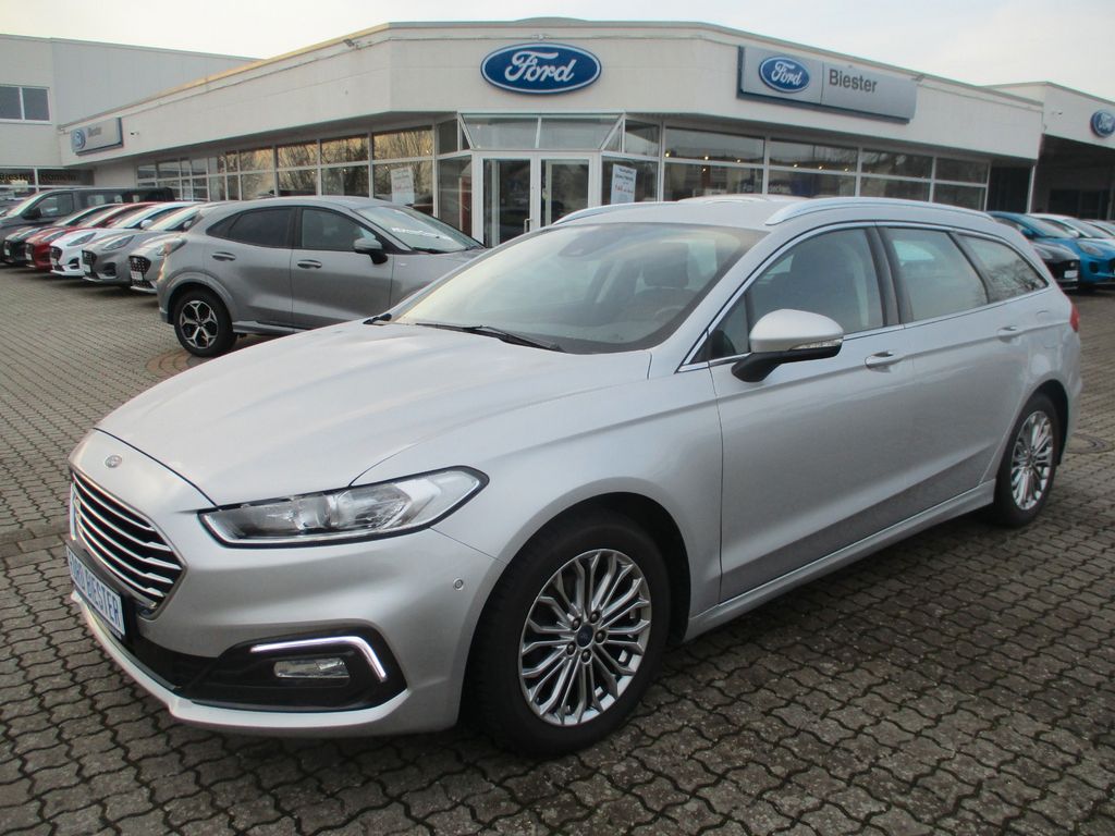 Bild des Angebotes Ford Mondeo Turnier Titanium PDC + AHK ab + Sitzh.