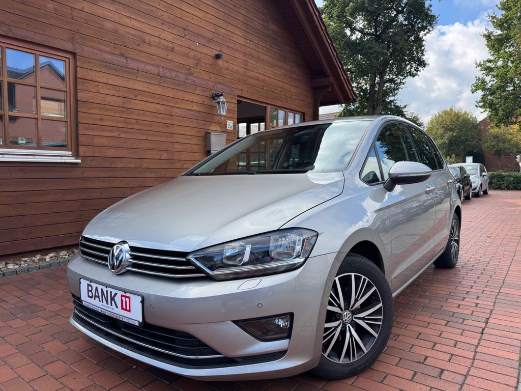 Bild des Angebotes Volkswagen Golf Sportsvan VII Allstar*DSG*NAVI*AHK*PDC*