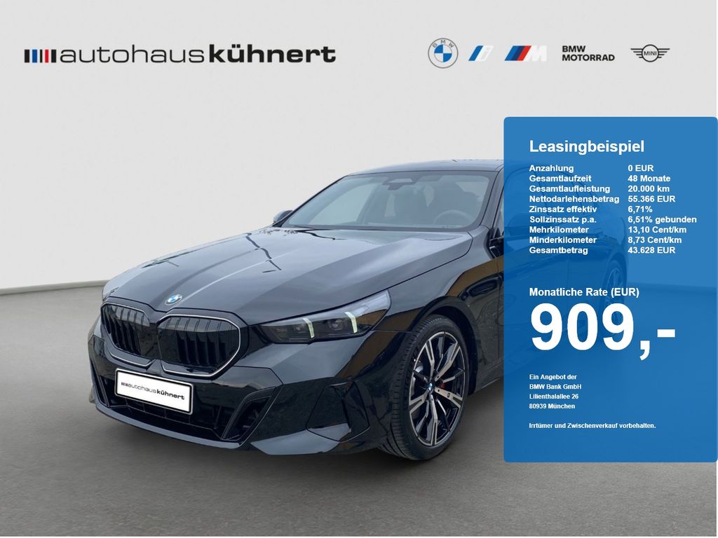 Bild des Angebotes BMW 520d xDrive Limousine UPE 87.370,- € M Sport Pro