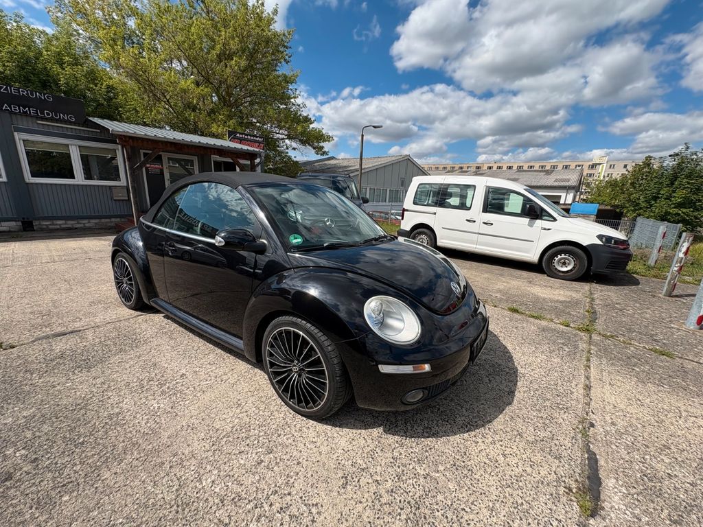 Bild des Angebotes Volkswagen New Beetle Cabriolet 1.8 Turbo
