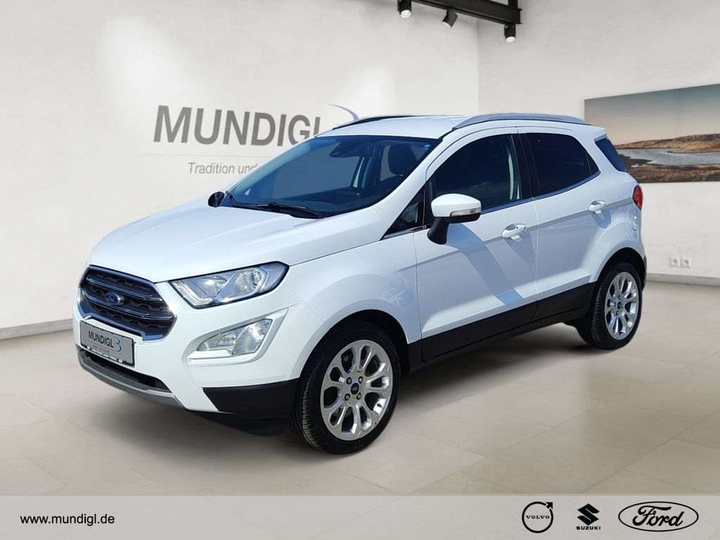 Bild des Angebotes Ford EcoSport Titanium Navi Soundsystem B & O Bi-Xeno