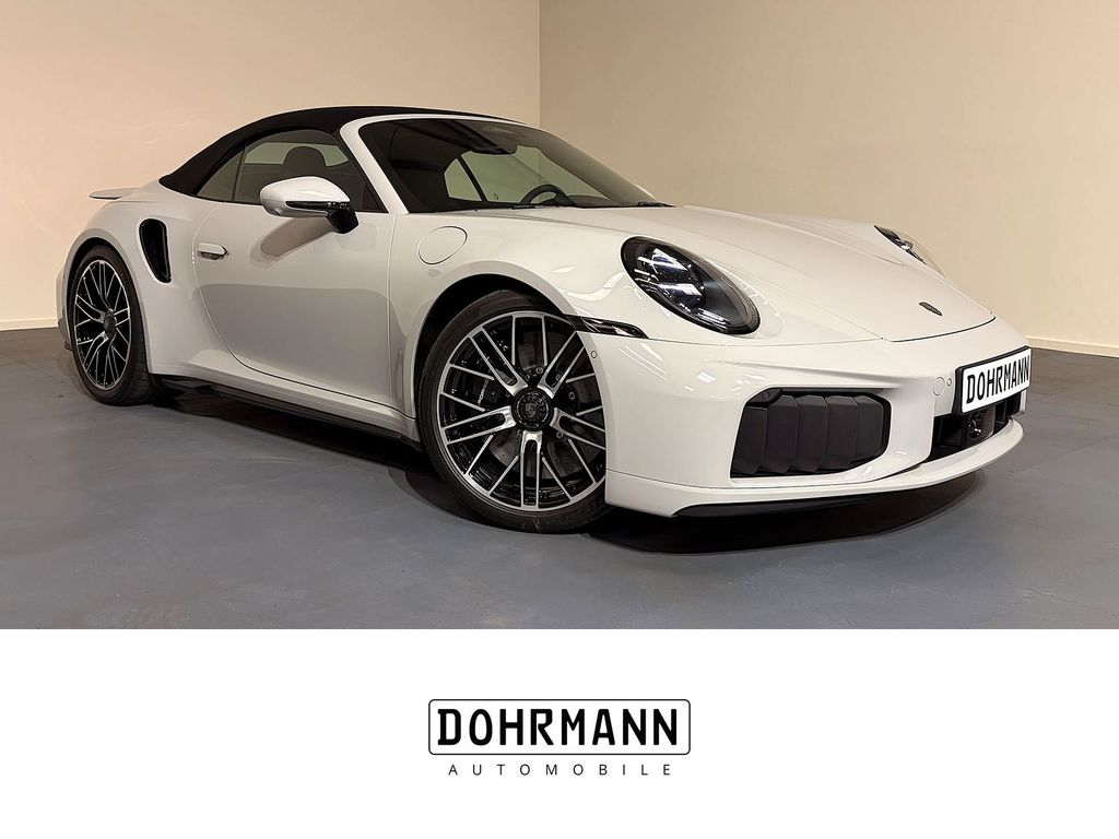 Bild des Angebotes Porsche 911 992.2 TurboS Cabrio*Kreide*Titan*Lift*Carbon