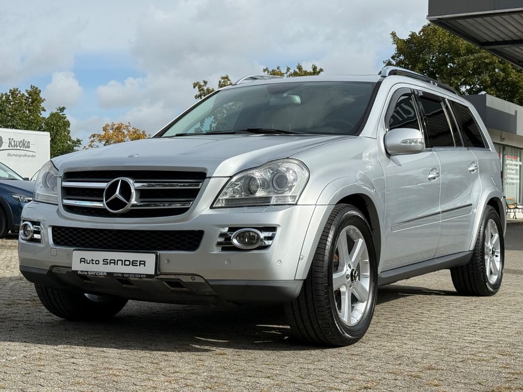Bild des Angebotes Mercedes-Benz GL 450 4Matic 7Sitzer AHK Pano St.heizng 2xMemor